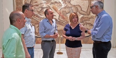 FELCODE se reúne en la Diputación de Badajoz con Fondos de Cooperación italianos