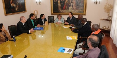 FELCODE favorece la cooperación Sur-Sur entre delegaciones de Santo Tomé y Bolivia