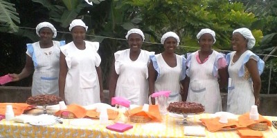 El Ayuntamiento de Campanario apoya a mujeres emprendedoras de Santo Tomé y Príncipe