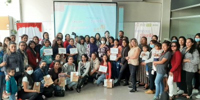 Arranca en Tarija la tercera edición del programa "Emprendiendo juntas" con apoyo de la AEXCID