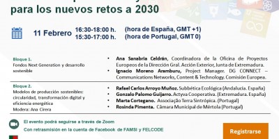 Seminario “Modelos de producción y consumo para los nuevos retos a 2030”