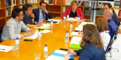 La Diputación de Badajoz acoge la reunión de la Junta Directiva de FELCODE