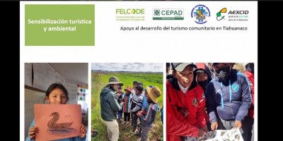 FELCODE da a conocer experiencias de turismo comunitario en Tiahuanaco en Seminario Internacional de Gobernanza Transfronteriza