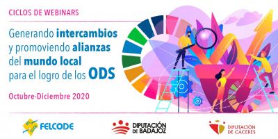 Ciclo de webinars: Generando intercambios y promoviendo alianzas del mundo local para el logro de los ODS