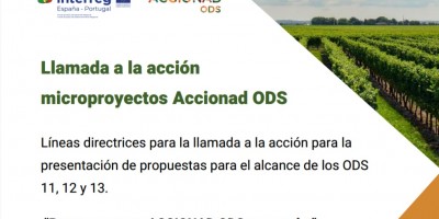 Arranca ‘Pon tu proyecto Accionad-ODS en marcha’ una iniciativa para recoger propuestas de acciones que contribuyan al cumplimiento de los ODS