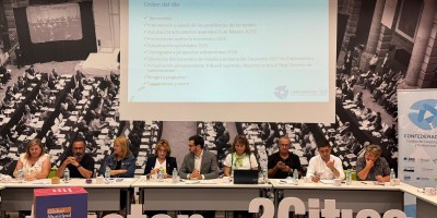 El presidente de FELCODE participa en la Asamblea General de CONFOCOS en Barcelona