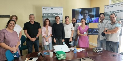 Reunión de coordinación del equipo de Accionad-ODS en Córdoba