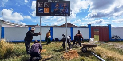 Tiahuanaco cuenta con señalización para promocionar sus atractivos turísticos