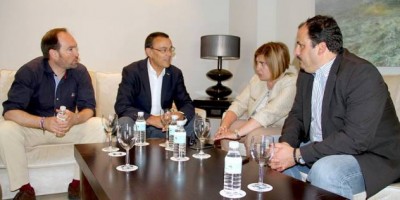 Los representantes de los Fondos Andaluz y Extremeño de Solidaridad se reúnen para compartir estrategias solidarias desde el Sur