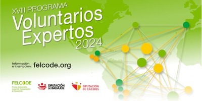 Programa Voluntarios Expertos 2024
