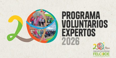 Programa Voluntarios Expertos 2026
