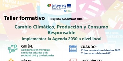 Taller formativo: “Implementar la Agenda 2030 a nivel local”