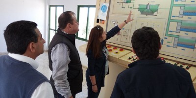 Pasantía de autoridades locales de Paraguay para conocer el sistema de mancomunidades