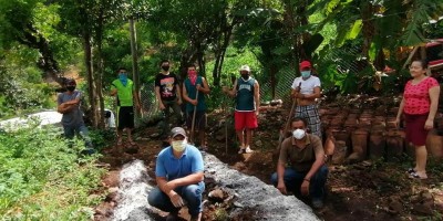 Más de 600 familias podrán acceder a los huertos que pondrá en marcha FELCODE en El Salvador junto a la mancomunidad de La Montañona