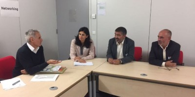 Los fondos de gobiernos locales de Andalucía y Extremadura se unen con fondos de Italia y Portugal para presentar en la Comisión Europea una iniciativa conjunta de municipios por la cooperación internacional