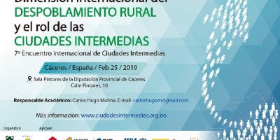 FELCODE organiza en Cáceres unas jornadas sobre la “Dimensión internacional del despoblamiento rural y el rol de las ciudades intermedias”