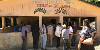 Misión a República Dominicana para conocer avances de proyecto de caficultura