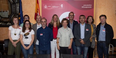 Reunión entre la Confederación de Fondos y la AECID