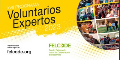 Programa Voluntarios Expertos 2023